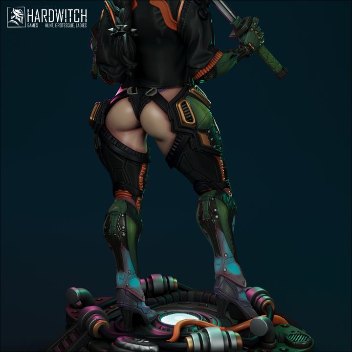 Martena Trambaleen by HardWitch-Games