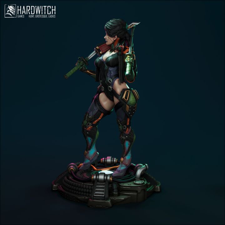 Martena Trambaleen by HardWitch-Games