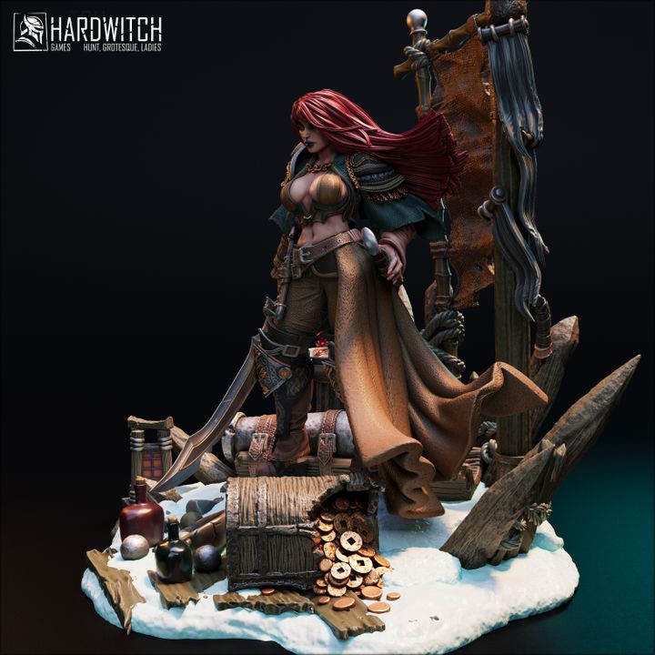 Violet Gorme by HardWitch-Games.