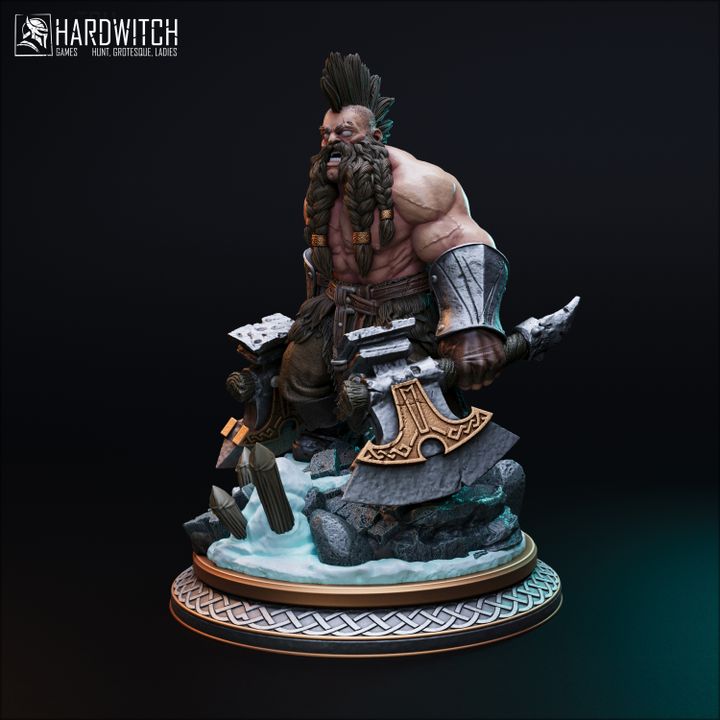 Tormalch Bergder by MythReal Games