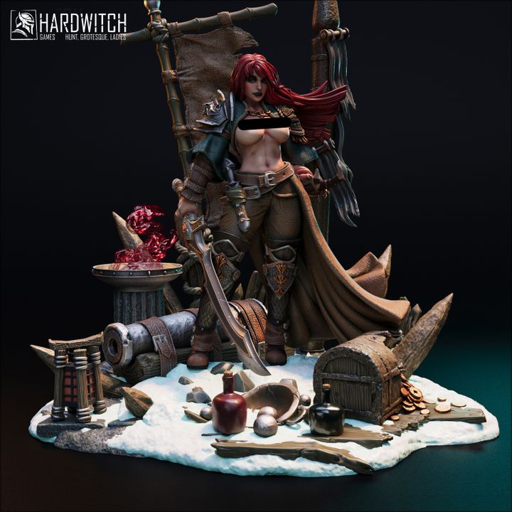 Violet Gorme by HardWitch-Games.