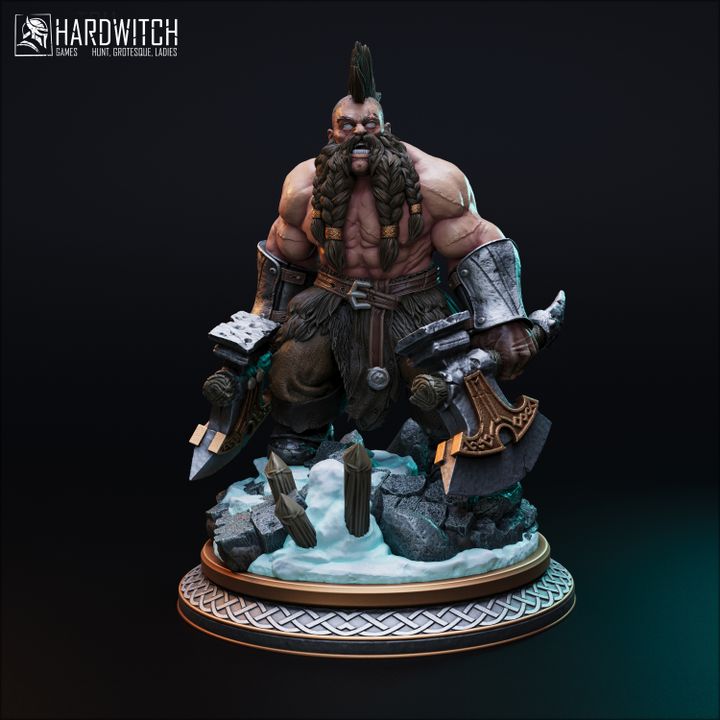 Tormalch Bergder by MythReal Games