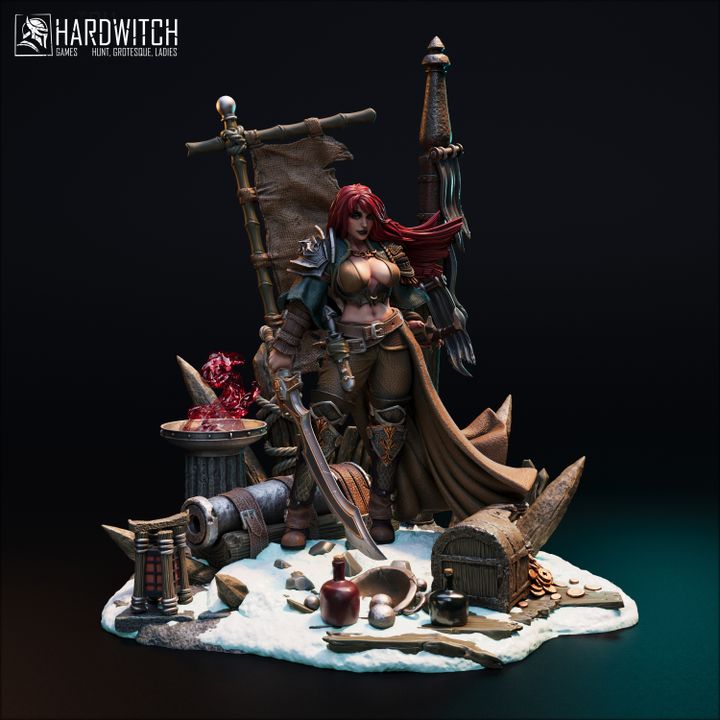 Violet Gorme by HardWitch-Games.