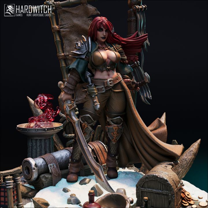 Violet Gorme by HardWitch-Games.