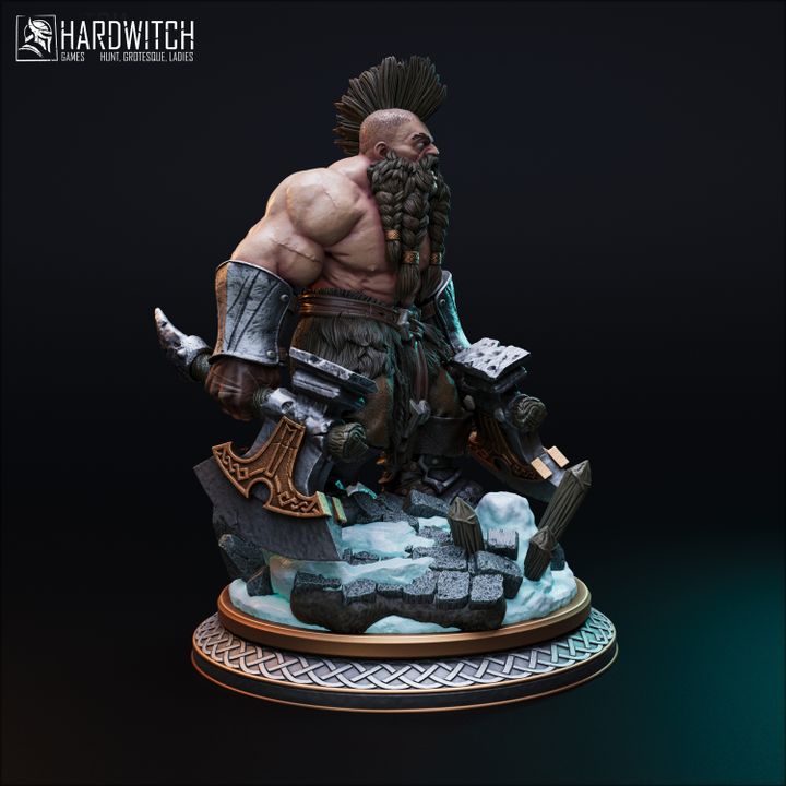 Tormalch Bergder by MythReal Games