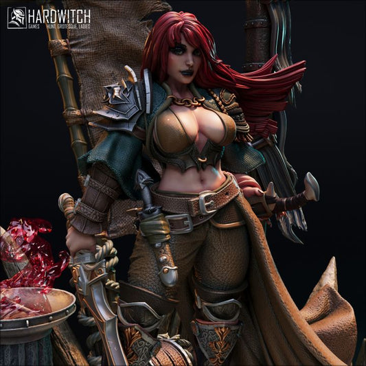 Violet Gorme by HardWitch-Games.