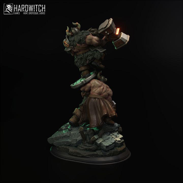 Dwarfs Diorama by HardWitch-Games.
