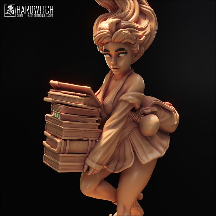 Kamila Sarada by HardWitch-Games