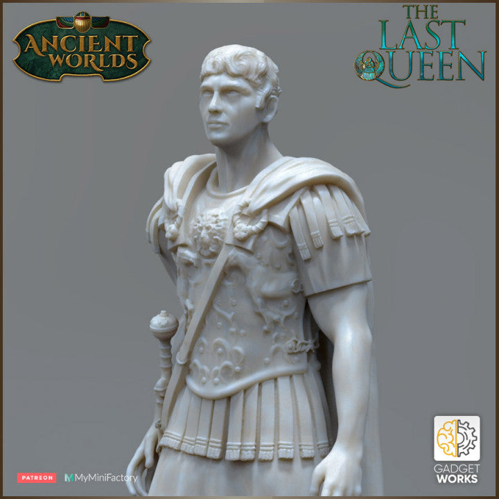 Mark Antony - The Last Queen by Gadgetworks Miniatures