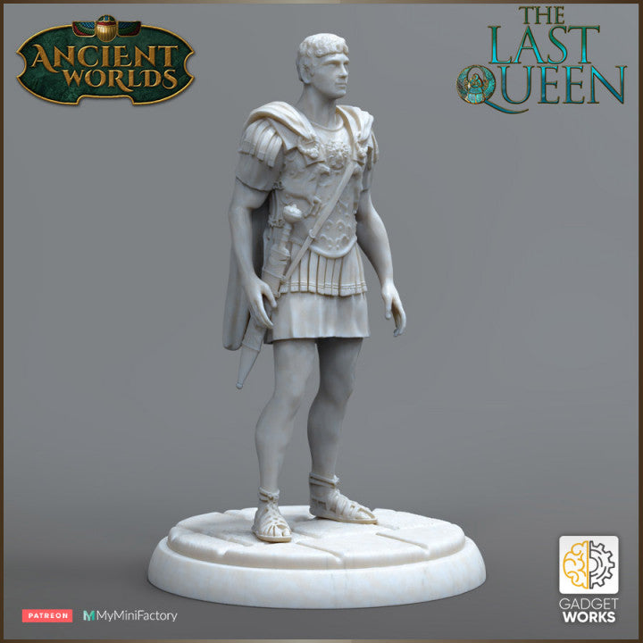 Mark Antony - The Last Queen by Gadgetworks Miniatures