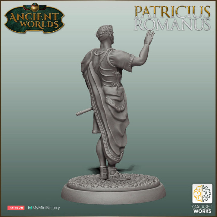 Roman Emperor - Patricius Romanus by Gadgetworks Miniatures