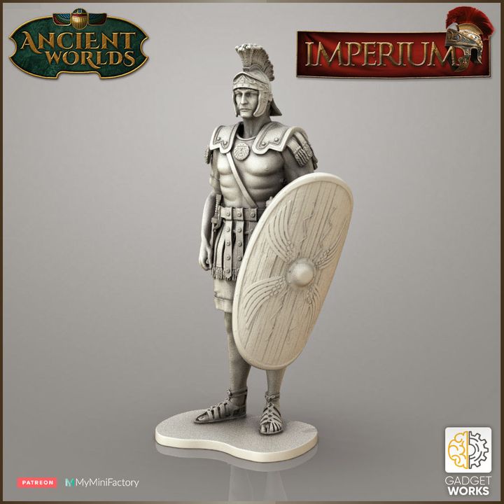 Roman Camp Officers by Gadgetworks Miniatures