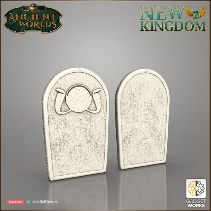 New Kingdom Egyptian Spearmen by Gadgetworks