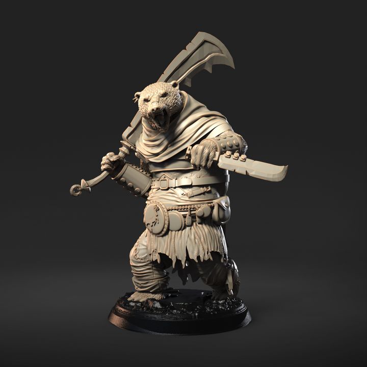 Big Bear by Broken Sword Miniatures