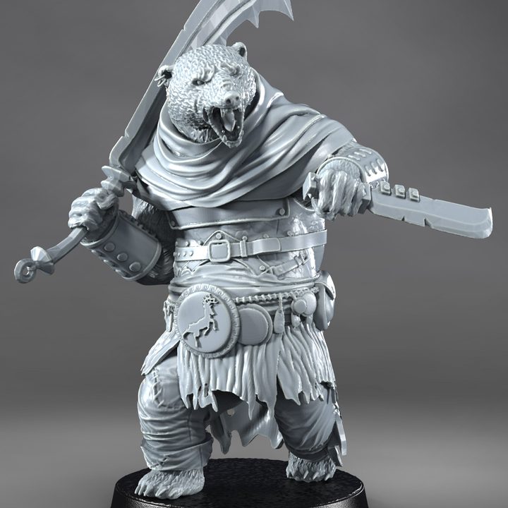 Big Bear by Broken Sword Miniatures