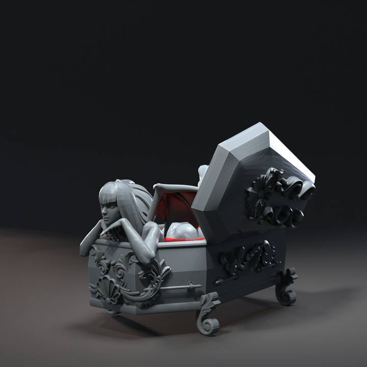 Selene Vesrper by Broken Sword Miniatures