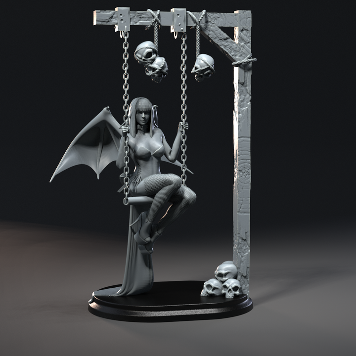 Natasha Raven by Broken Sword Miniatures
