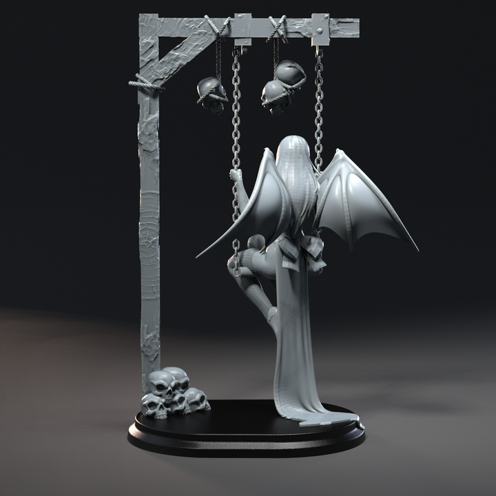 Natasha Raven by Broken Sword Miniatures