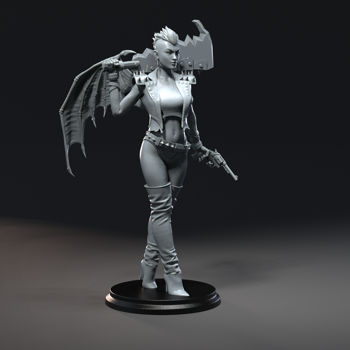 Valeria Crimson by Broken Sword Miniatures