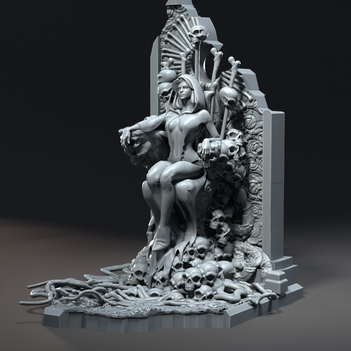 Clara Bloodrose by Broken Sword Miniatures
