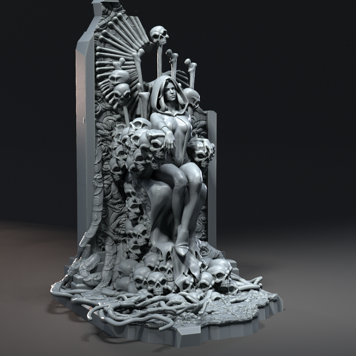 Clara Bloodrose by Broken Sword Miniatures