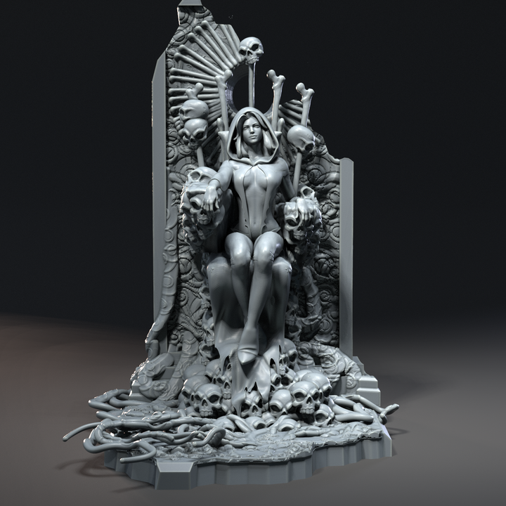 Clara Bloodrose by Broken Sword Miniatures