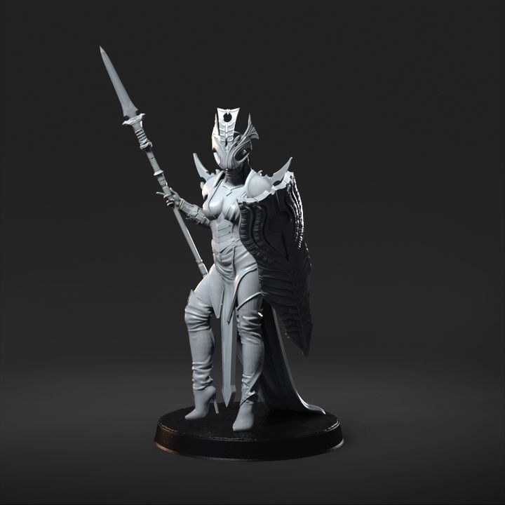 Gladiator Sister by Broken Sword Miniatures
