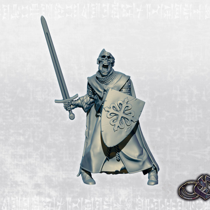 Revived Calatrava Knight of foot by Ezipion miniatures