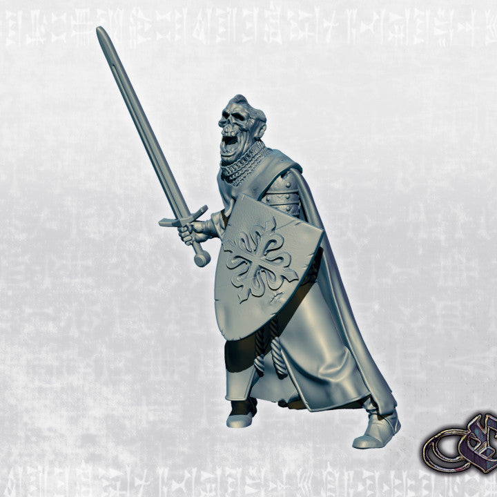 Revived Calatrava Knight of foot by Ezipion miniatures