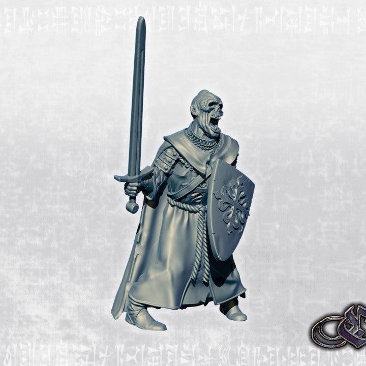 Revived Calatrava Knight of foot by Ezipion miniatures