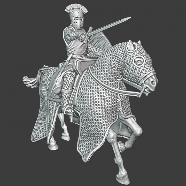 Richard the Lionheart - King of England 3D File Logo 3D