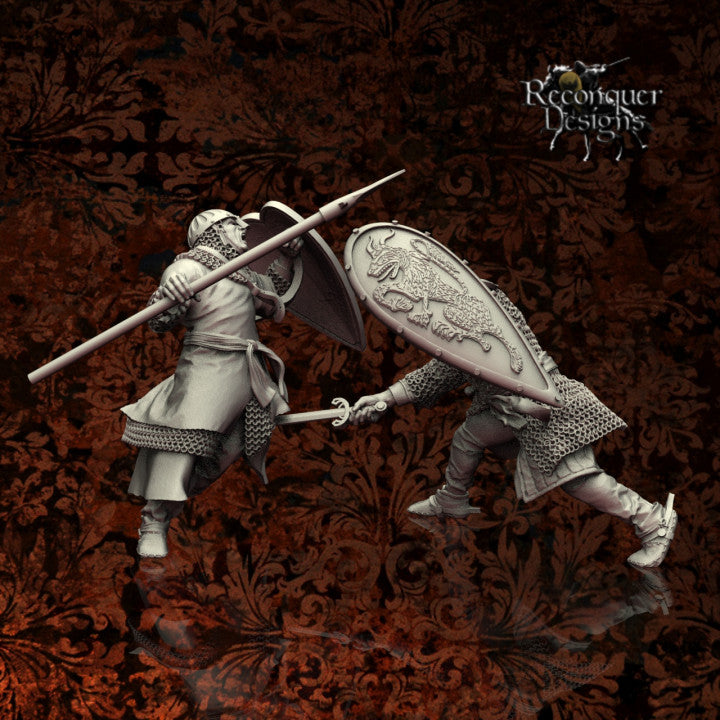 Duel: Rodrigo Diaz vs Hariz.