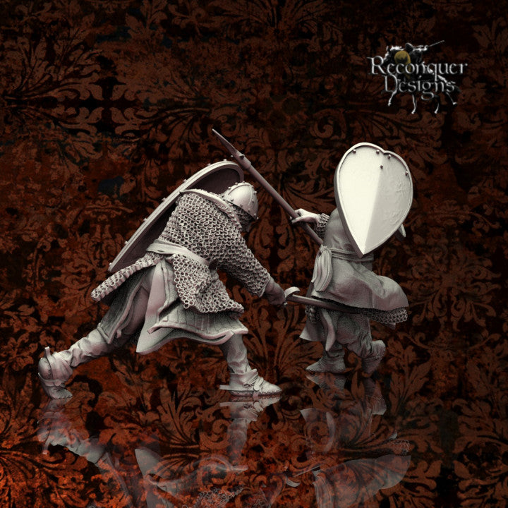 Duel: Rodrigo Diaz vs Hariz.