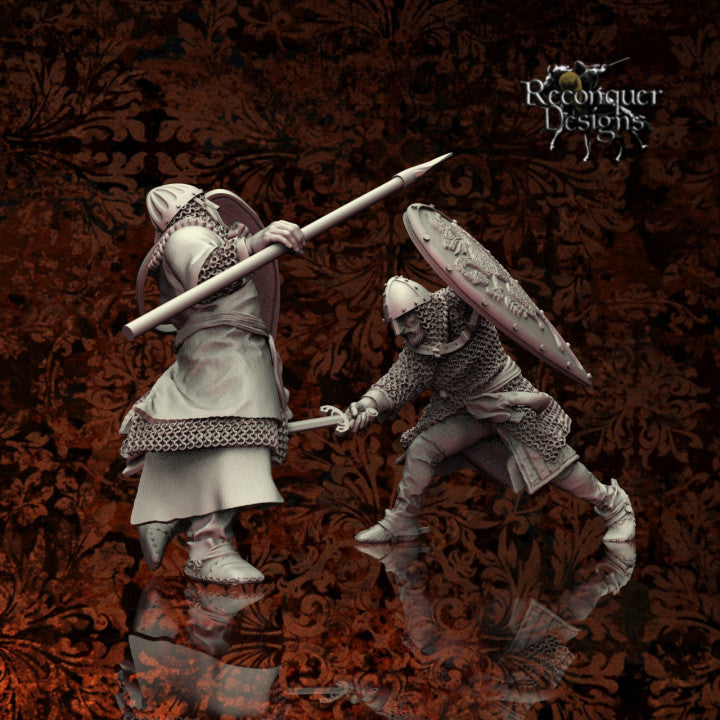 Duel: Rodrigo Diaz vs Hariz.