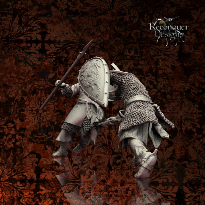 Duel: Rodrigo Diaz vs Hariz.