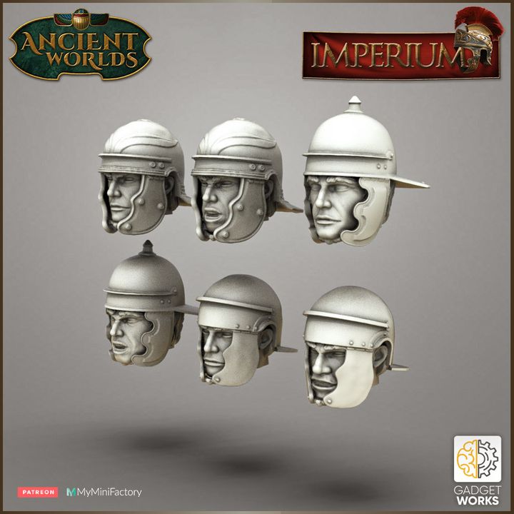 Roman Imperial Auxiliaries by Gadgetworks Miniatures