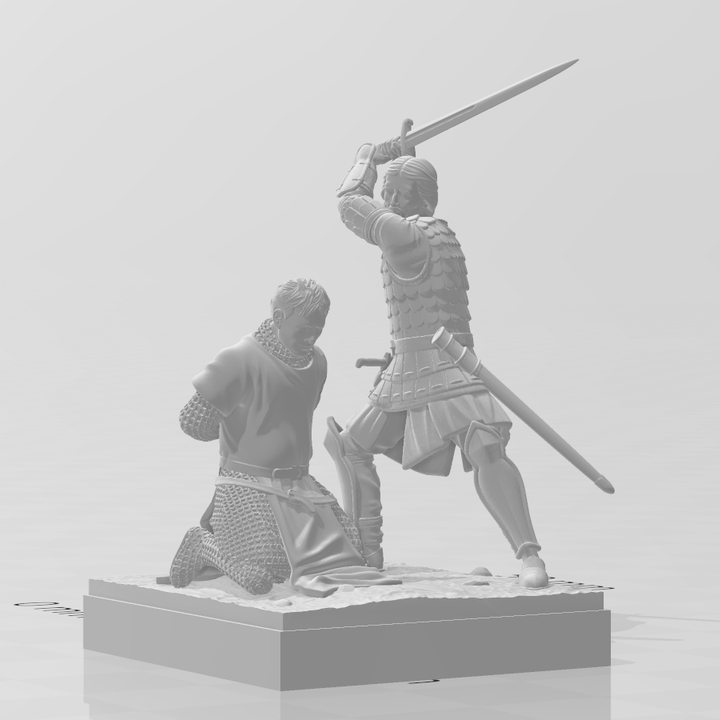 Medieval Execution - After the Battle.