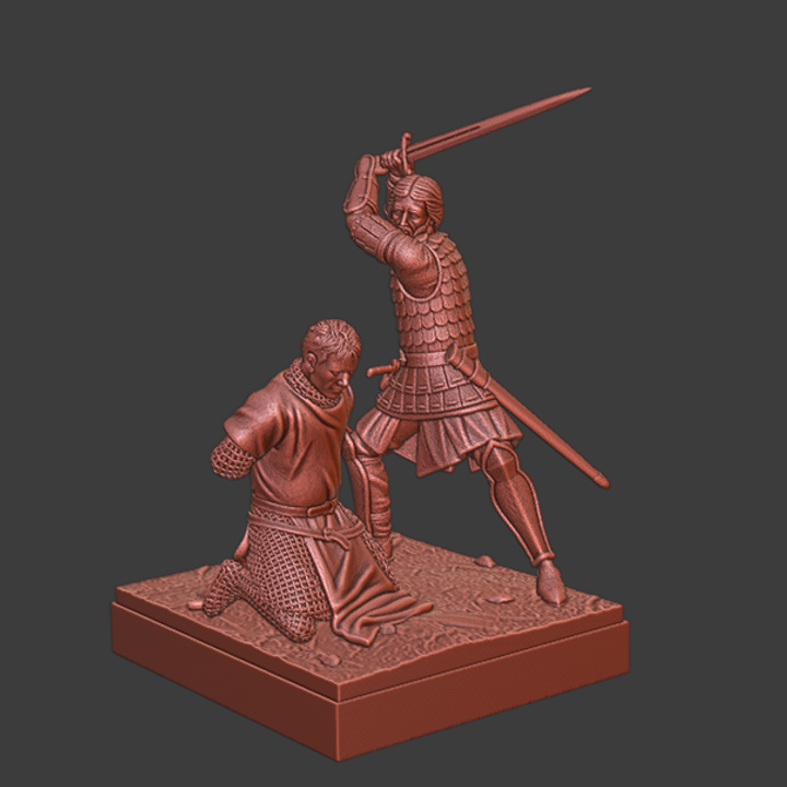 Medieval Execution - After the Battle.