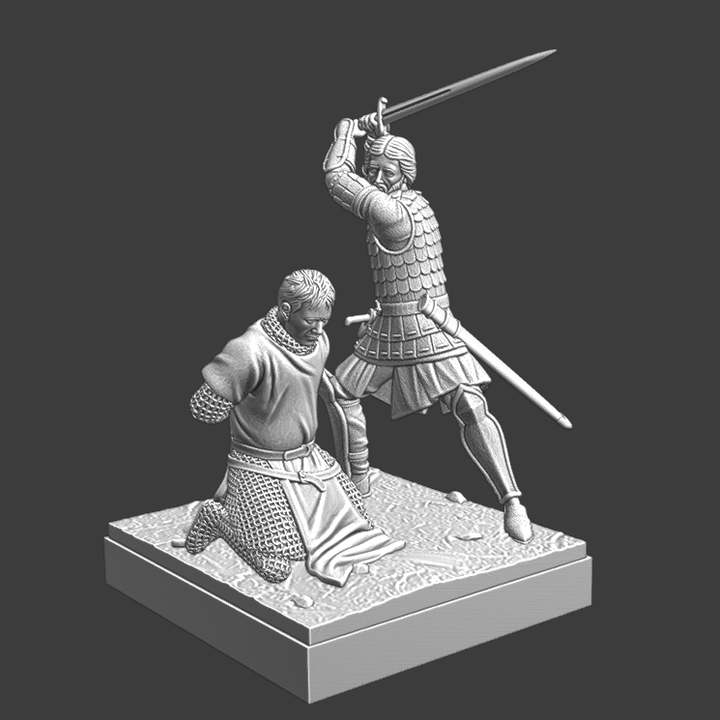 Medieval Execution - After the Battle.