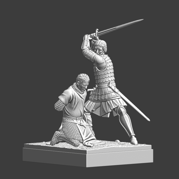 Medieval Execution - After the Battle.