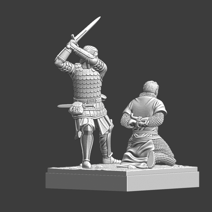 Medieval Execution - After the Battle.