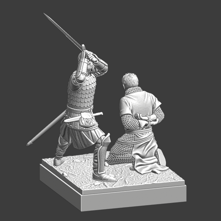 Medieval Execution - After the Battle.
