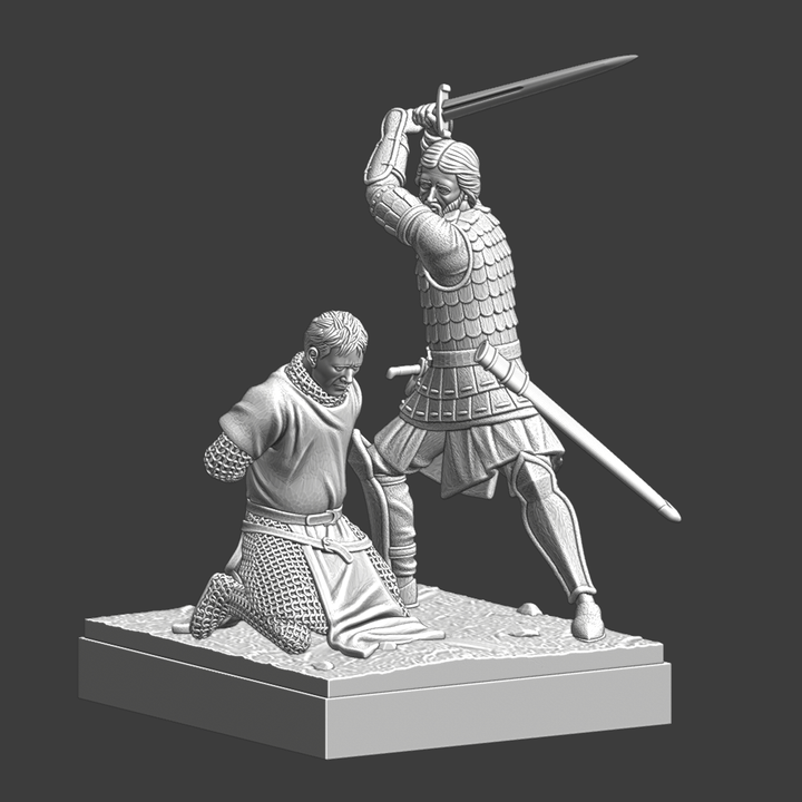 Medieval Execution - After the Battle.