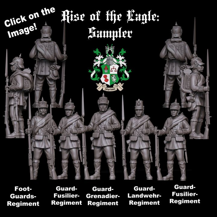 Rise of the Eagle Prussian Guard by Styriwar