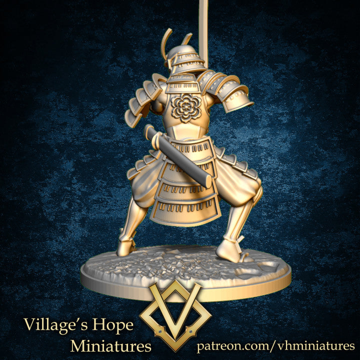 Samurai Miniatures by Village's Hope Miniatures