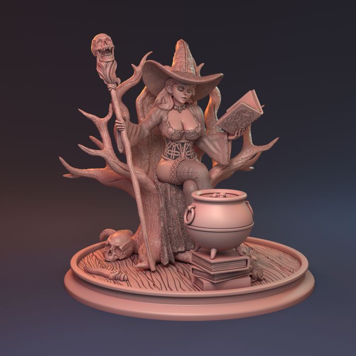 Sati by HardWitch-Games.