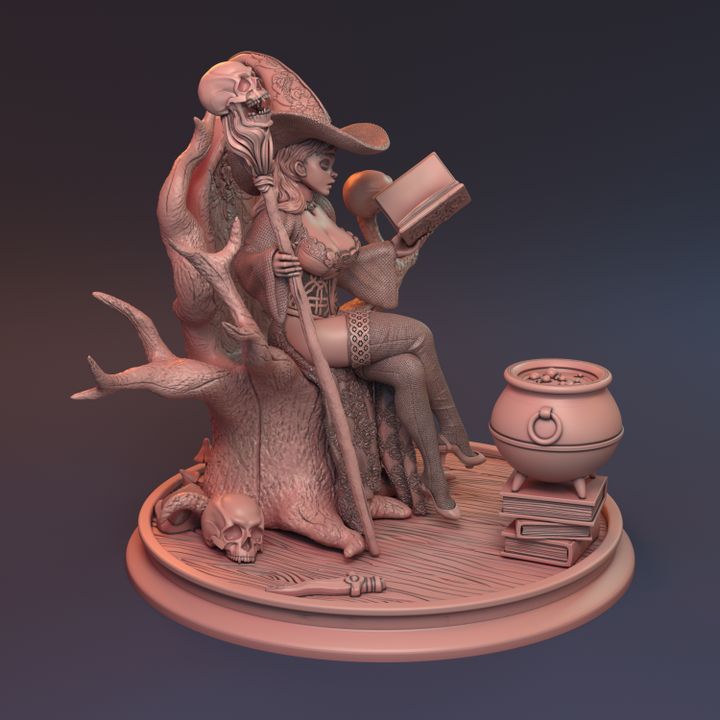 Sati by HardWitch-Games.