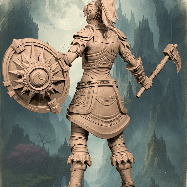 Scara frostfall by LUCIUS3D