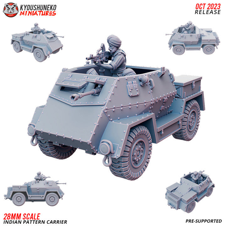 Indian Pattern Carrier By Kyoushuneko Miniatures