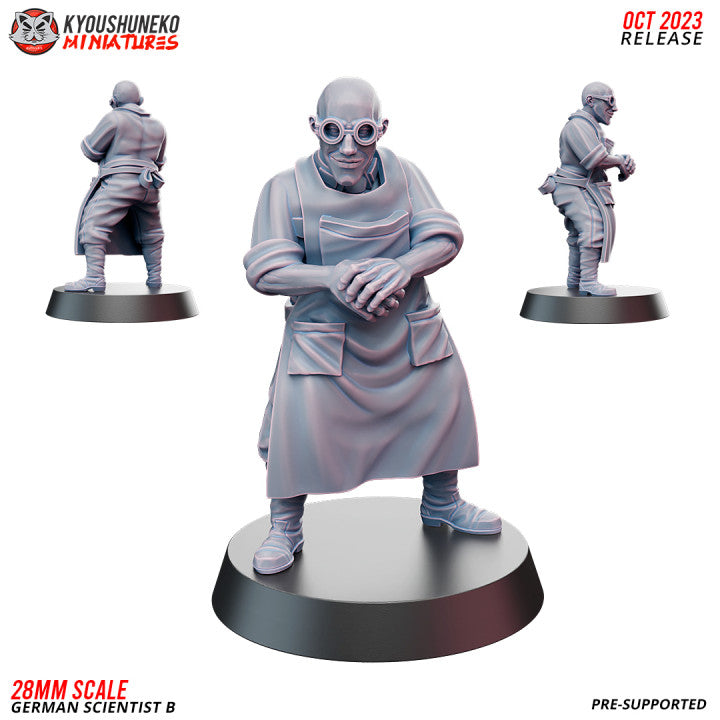 German Scientist B By Kyoushuneko Miniatures